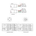 FST800-502 Saída de Sinal Fabricante Final 0.5 4.5VDC 0 5VDC 0 10VDC 4 20mA Transmissor de Pressão Analógico para Compressor de Ar